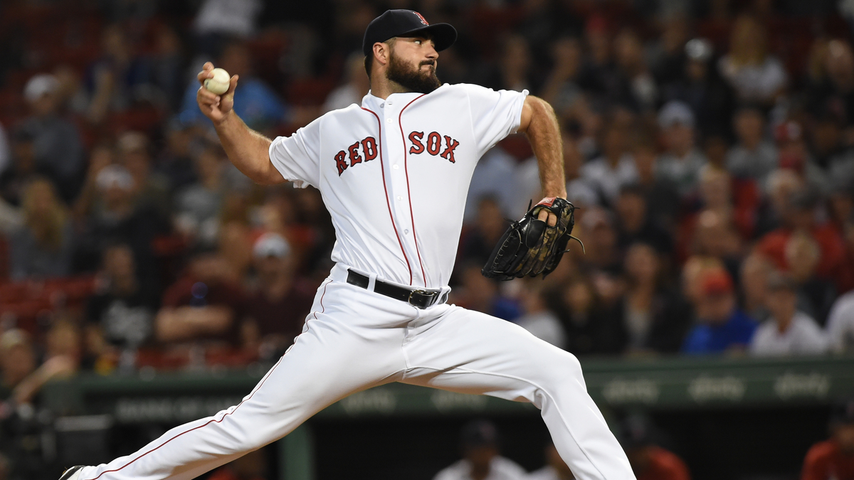 Boston Red Sox Pitcher Brandon Workman