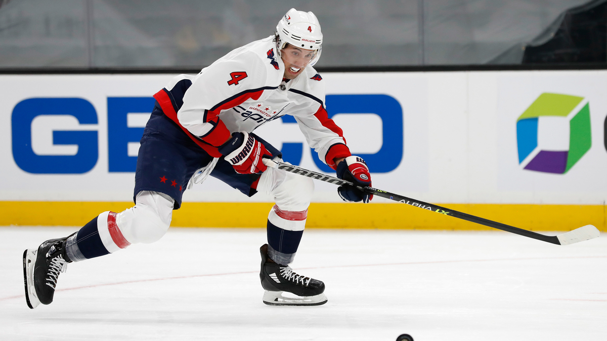 Washington Capitals defenseman Brenden Dillon