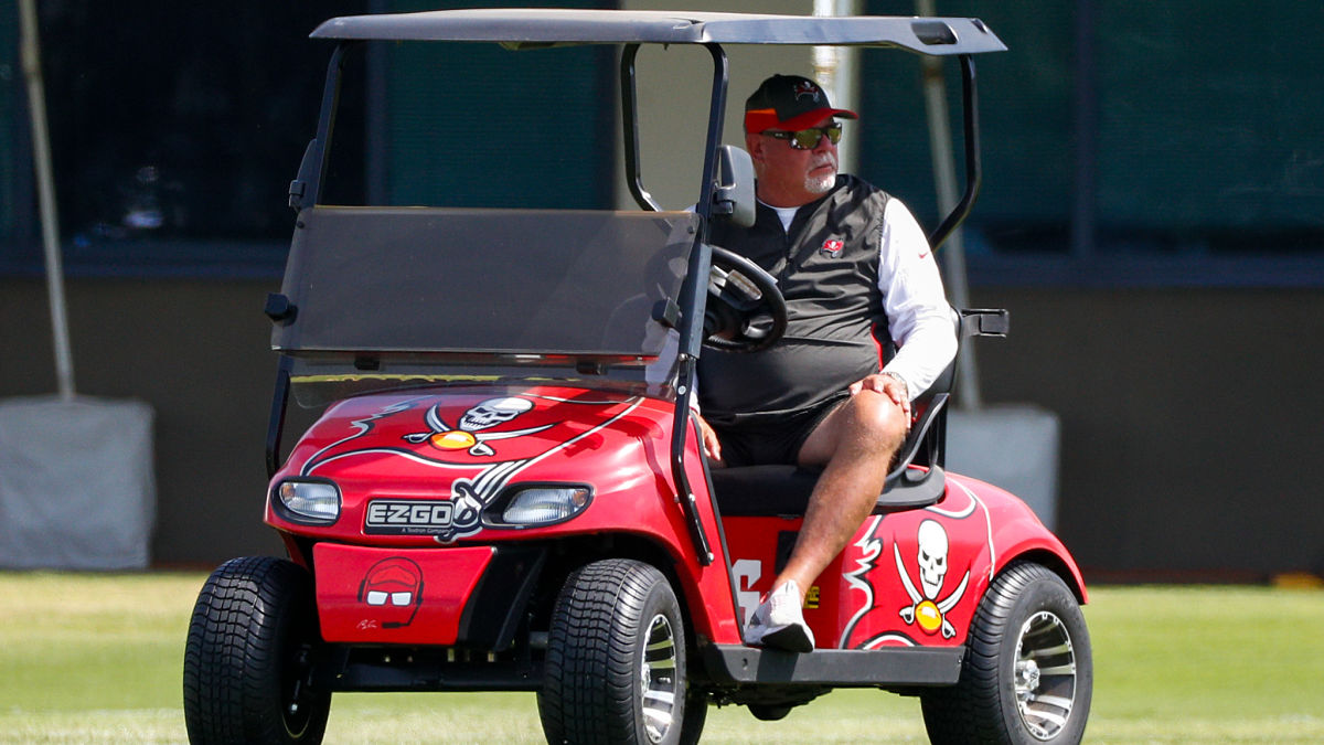 Tampa Bay Buccaneers head coach Bruce Arians