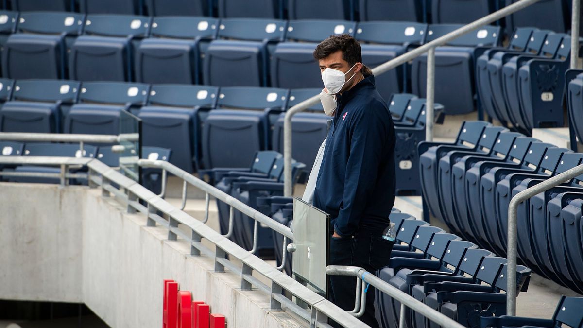 Boston Red Sox chief baseball officer Chaim Bloom