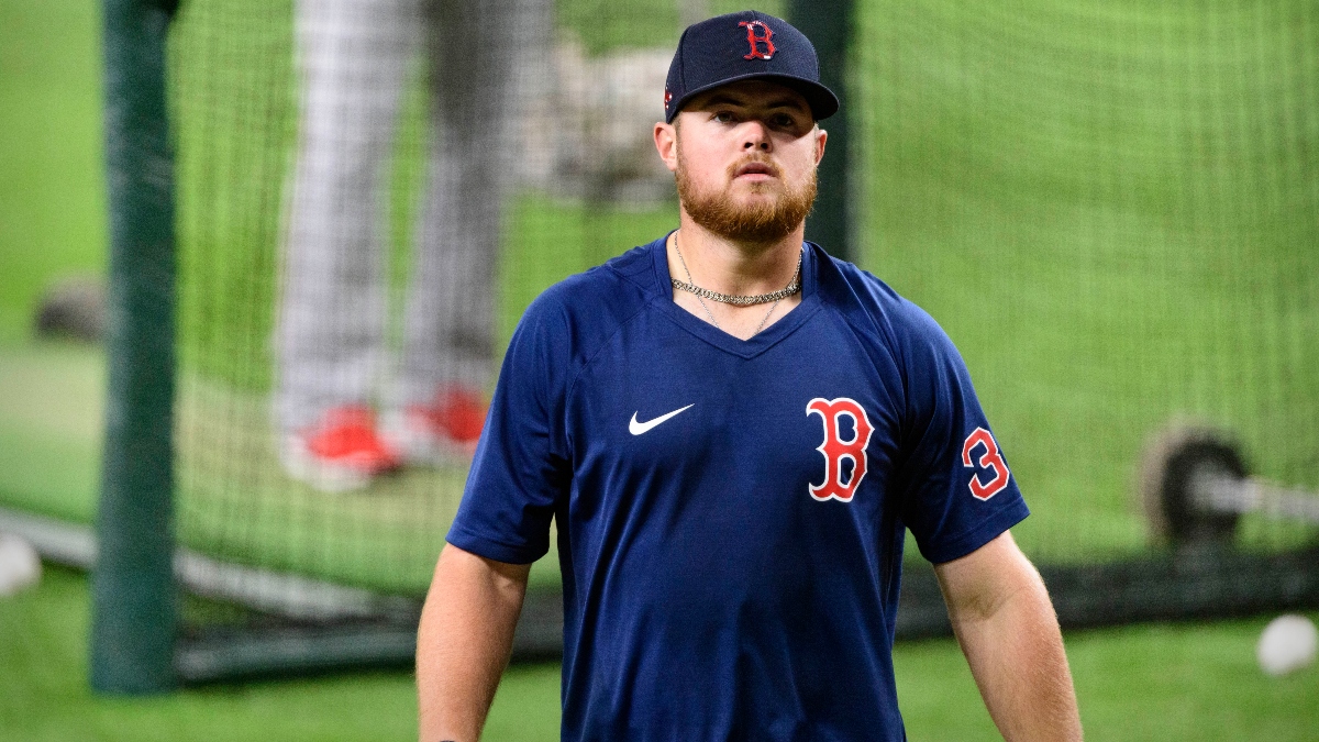 Boston Red Sox infielder Christian Arroyo