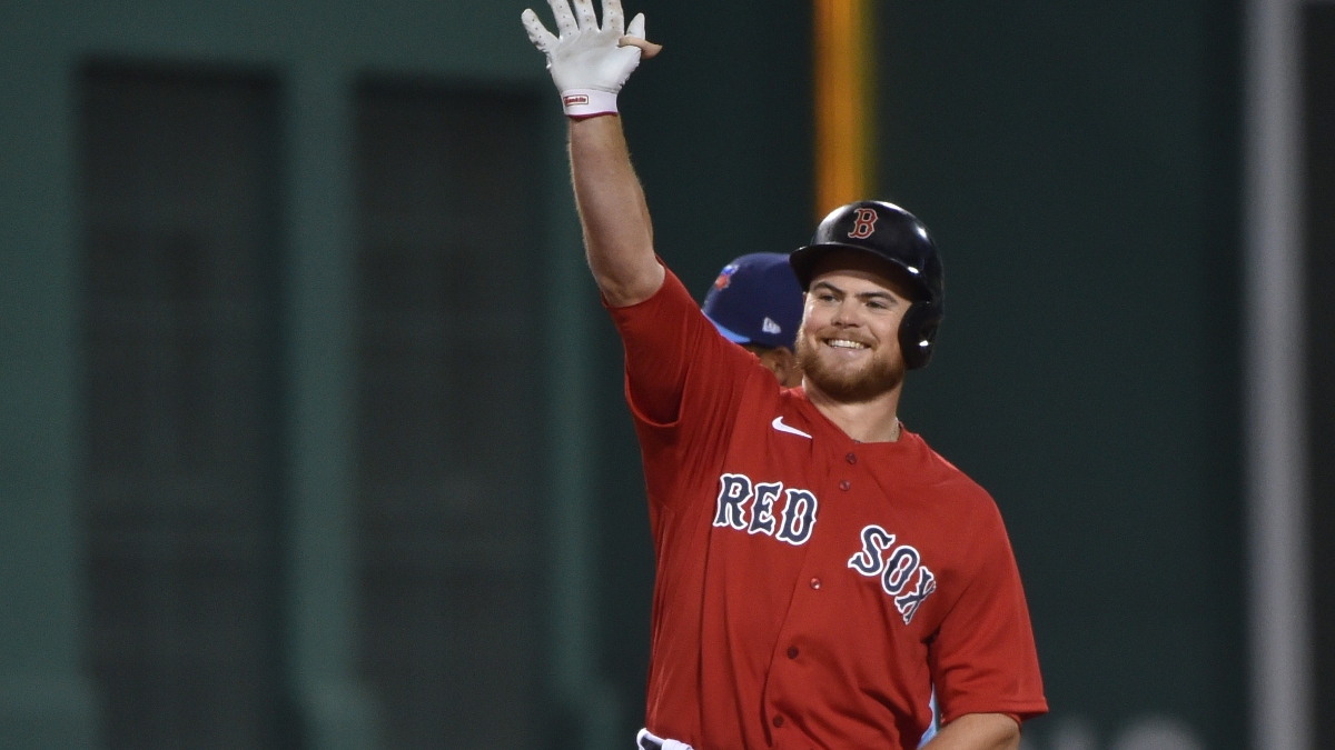 Boston Red Sox second baseman Christian Arroyo