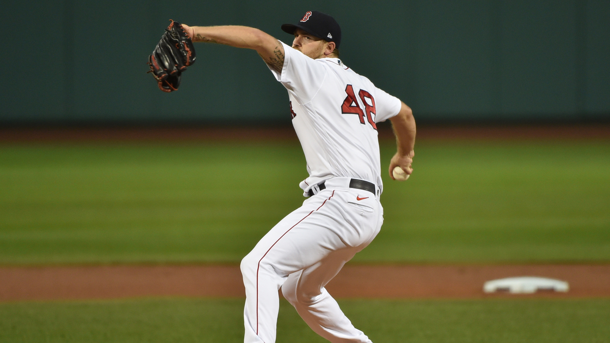 Boston Red Sox Pitcher Colten Brewer