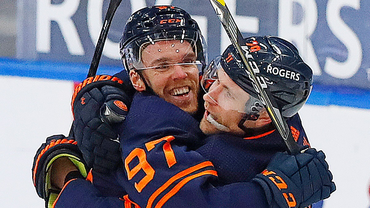 Edmonton Oilers Forward Connor McDavid