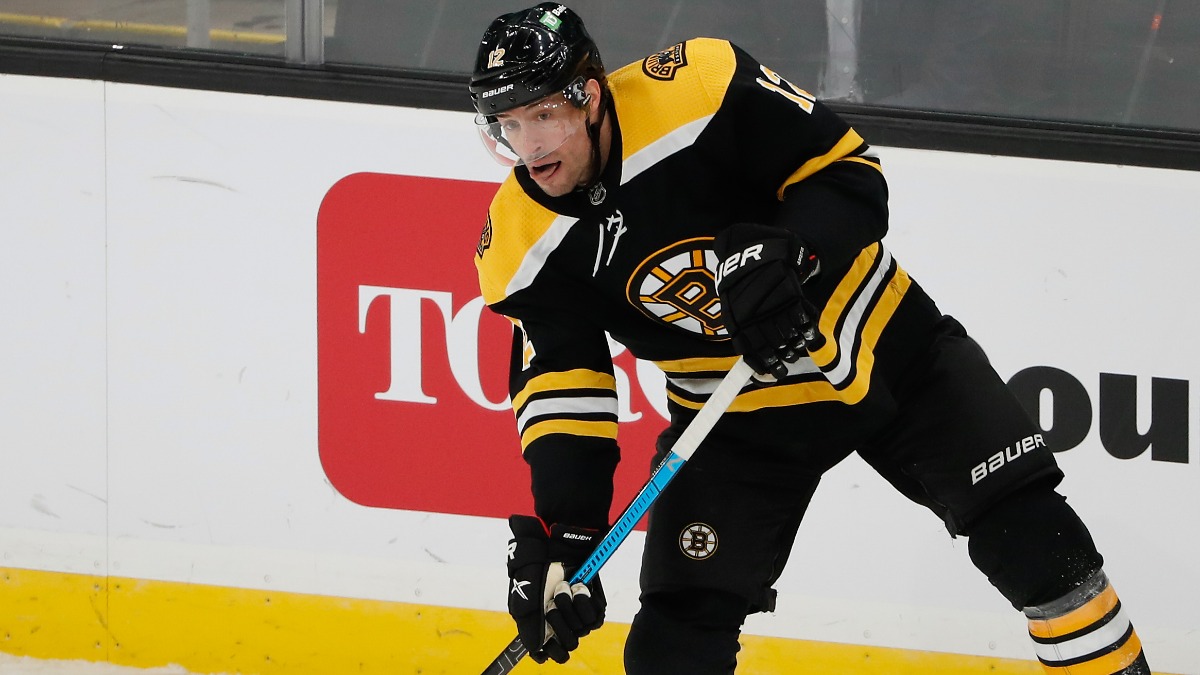 Boston Bruins Forward Craig Smith