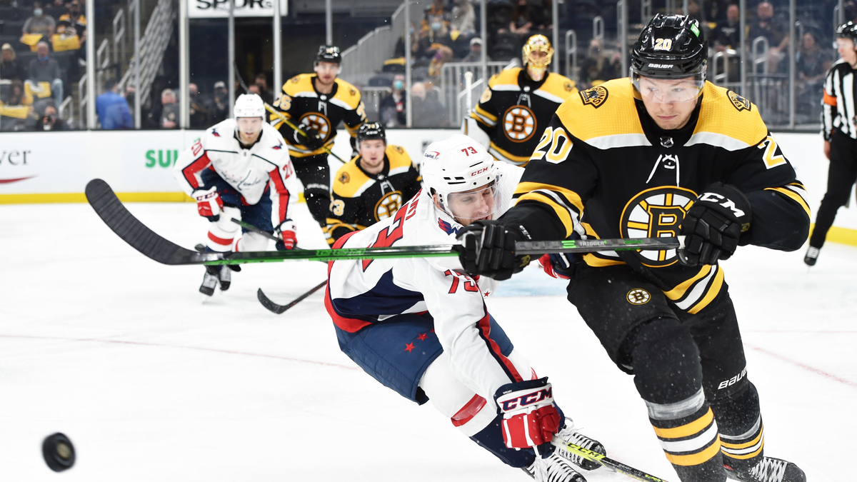 Boston Bruins Forward Curtis Lazar