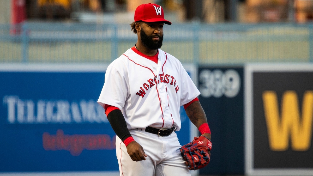 Boston Red Sox Utility Player Danny Santana