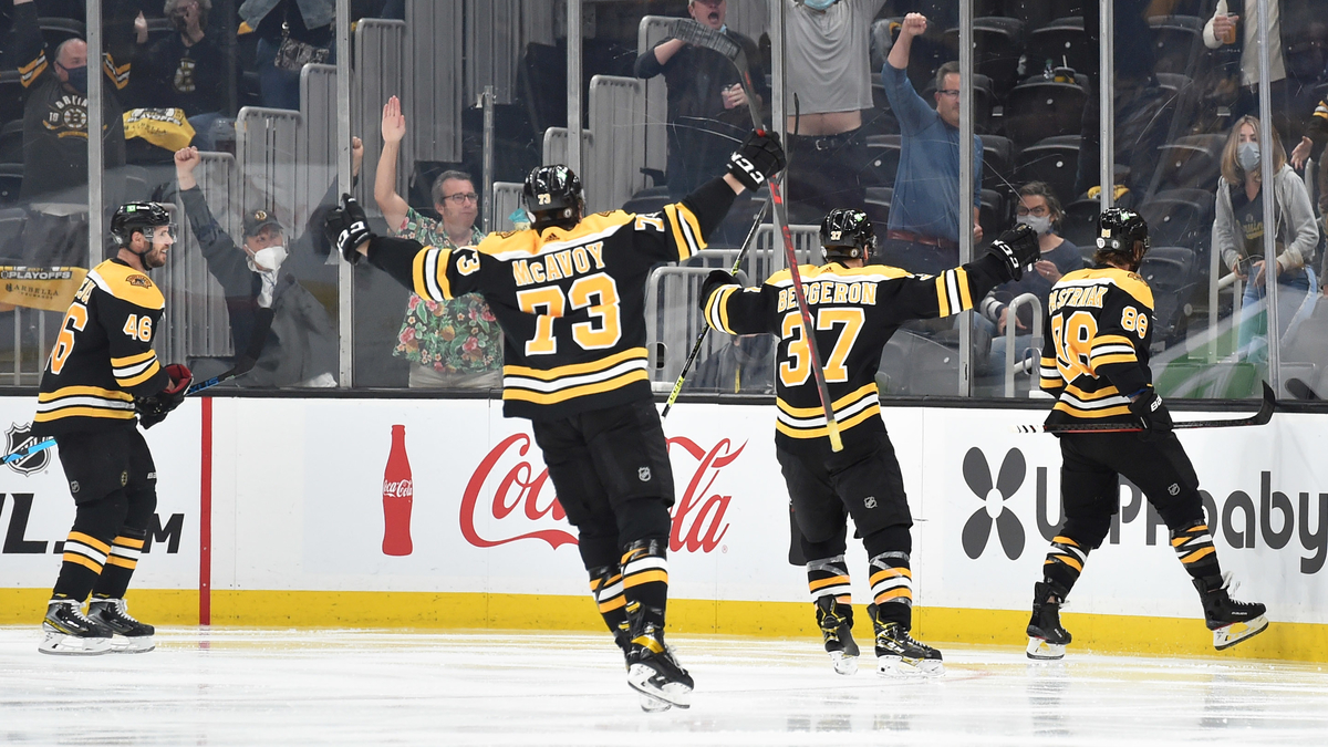 Boston Bruins defenseman David Pastrnak
