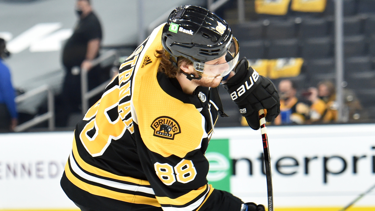 Boston Bruins Right Wing David Pastrnak