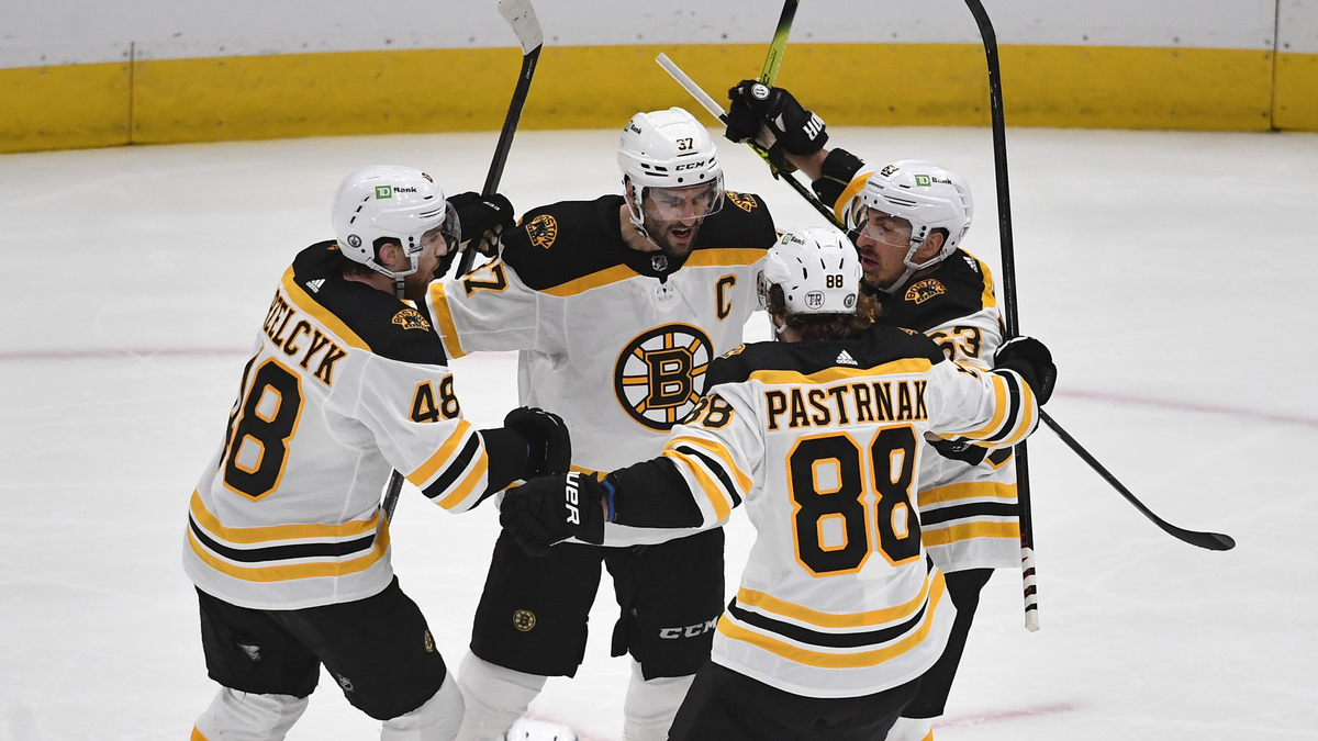 Boston Bruins Forward David Pastrnak
