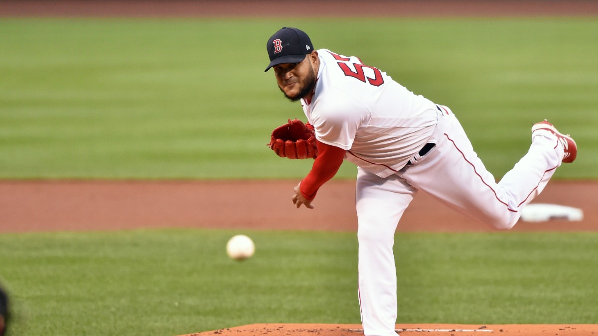 Boston Red Sox Pitcher Eduardo Rodriguez