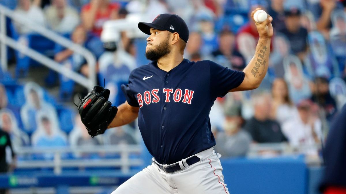 Boston Red Sox pitcher Eduardo Rodriguez