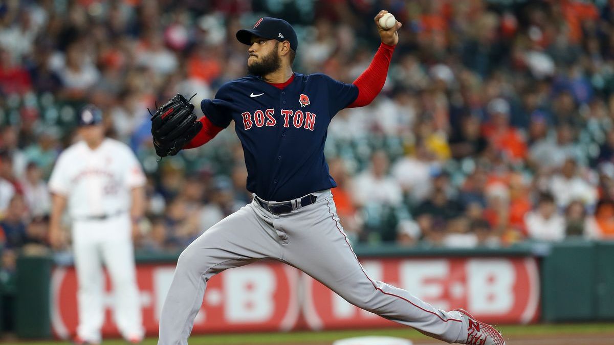 Boston Red Sox starter Eduardo Rodriguez