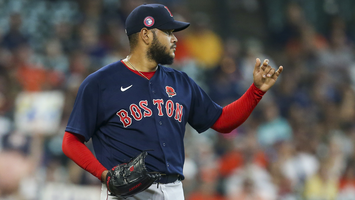 Boston Red Sox Pitcher Eduardo Rodriguez
