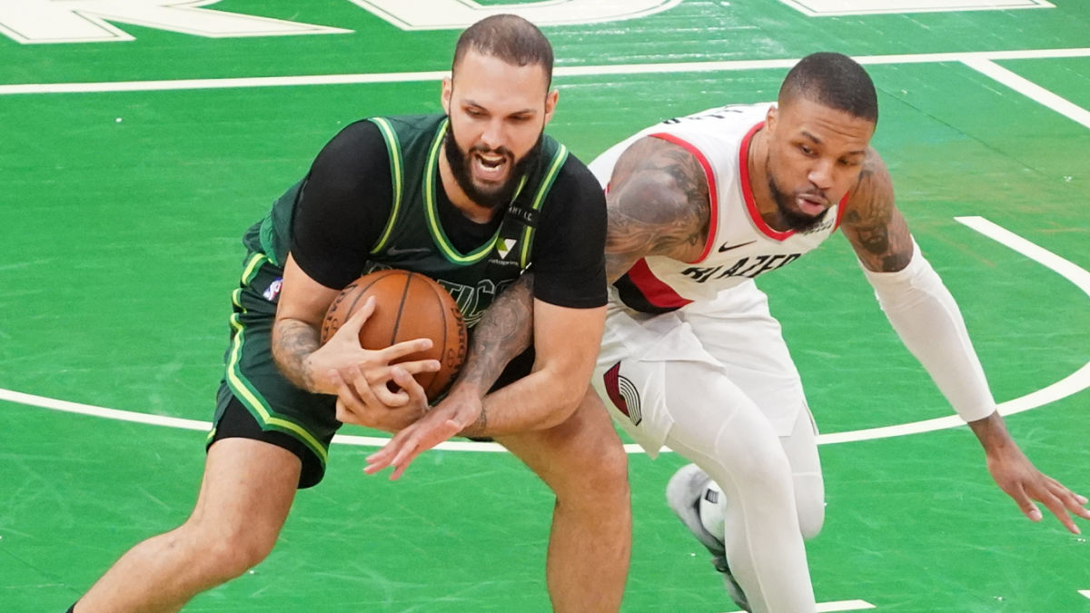 Celtics Shooting Guard Evan Fournier