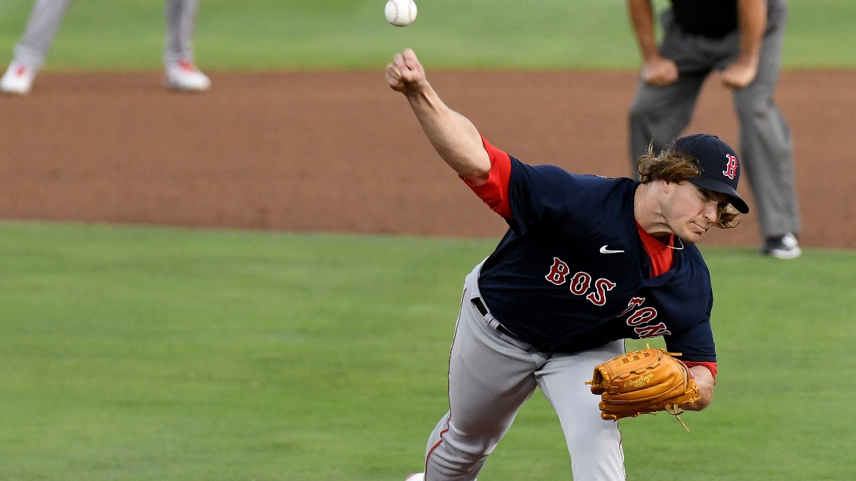Boston Red Sox pitcher Garrett Richards