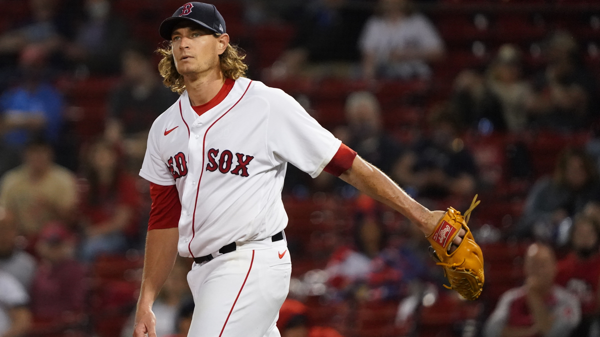 Boston Red Sox pitcher Garrett Richards