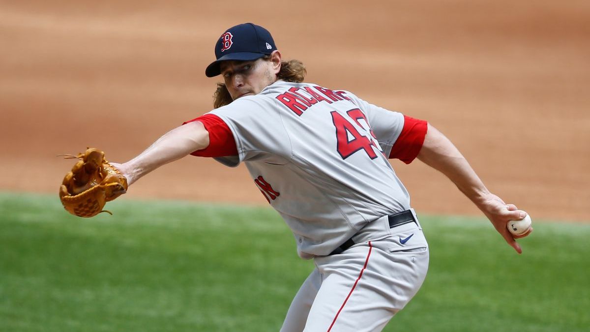Boston Red Sox starter Garrett Richards