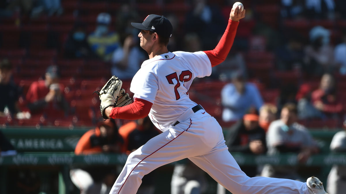 Boston Red Sox pitcher Garrett Whitlock