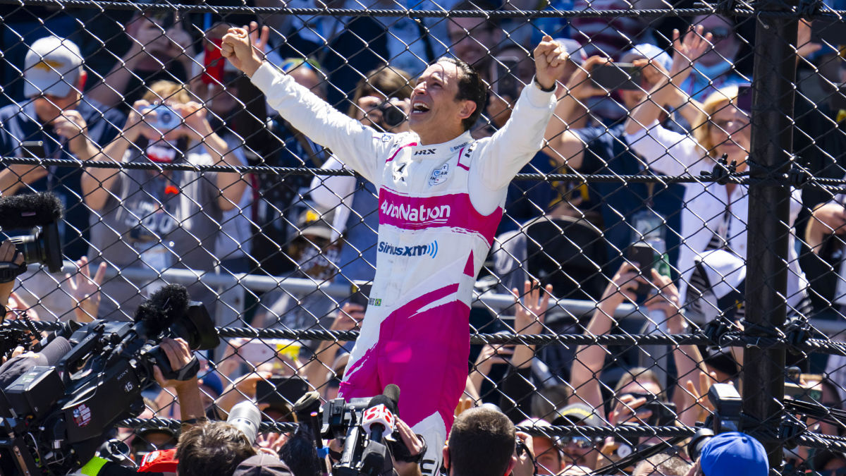 IndyCar driver Helio Castroneves