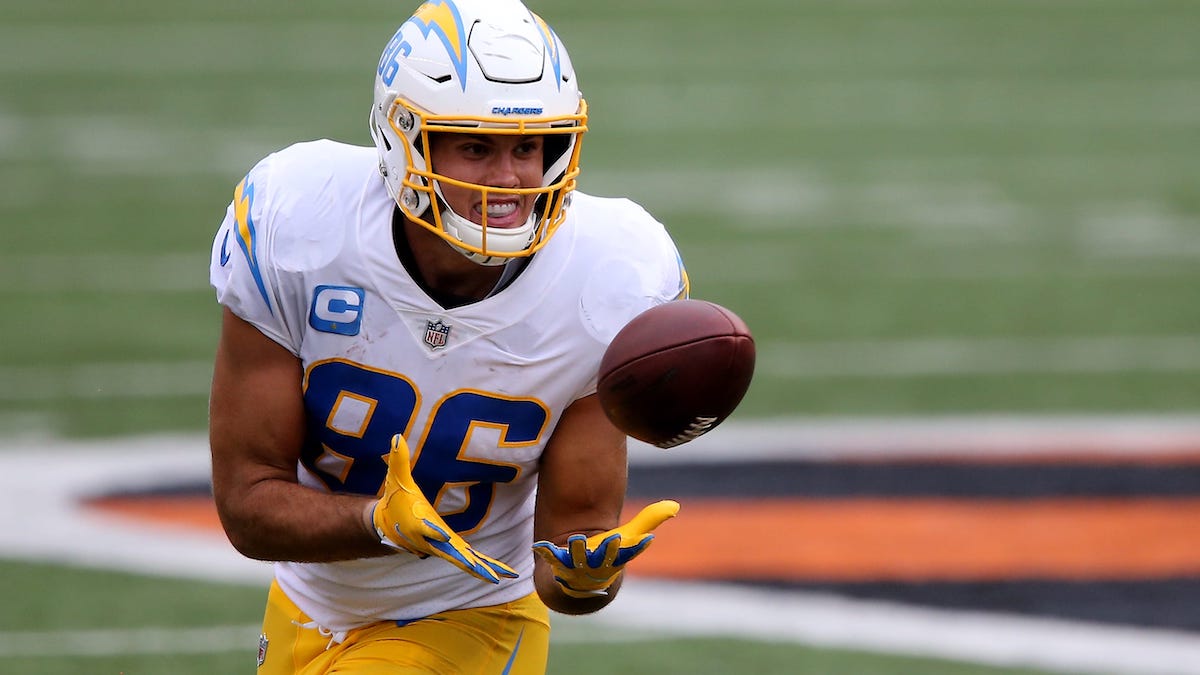 Patriots tight end Hunter Henry