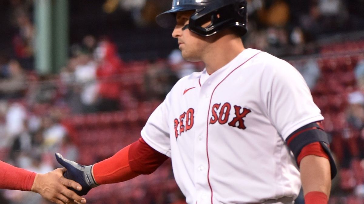 Boston Red Sox right fielder Hunter Renfroe