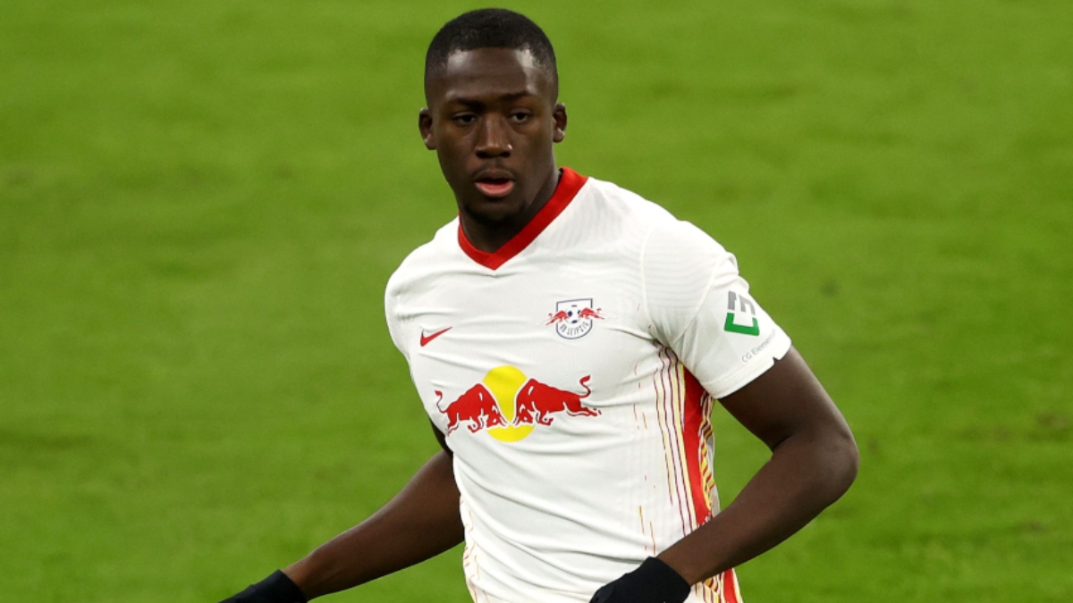 RB Leipzig defender Ibrahima Konate