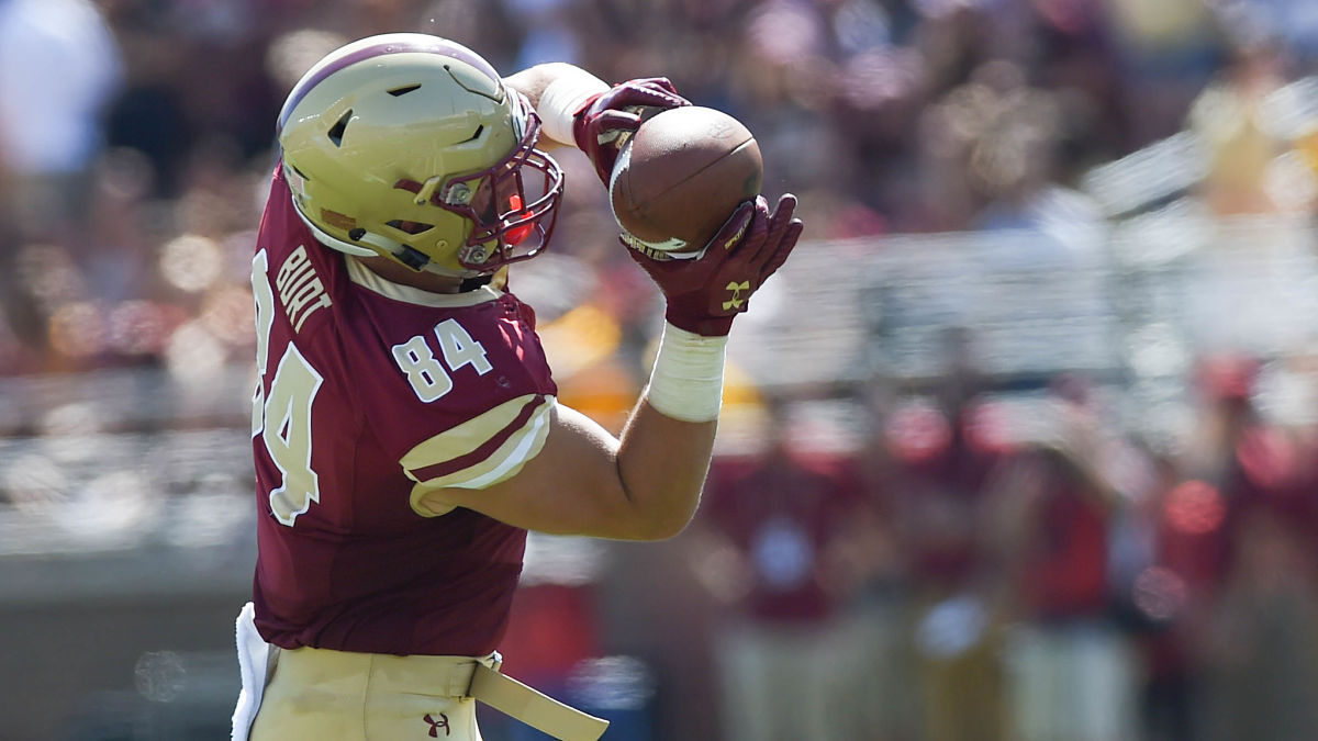 CFL draft pick Jake Burt