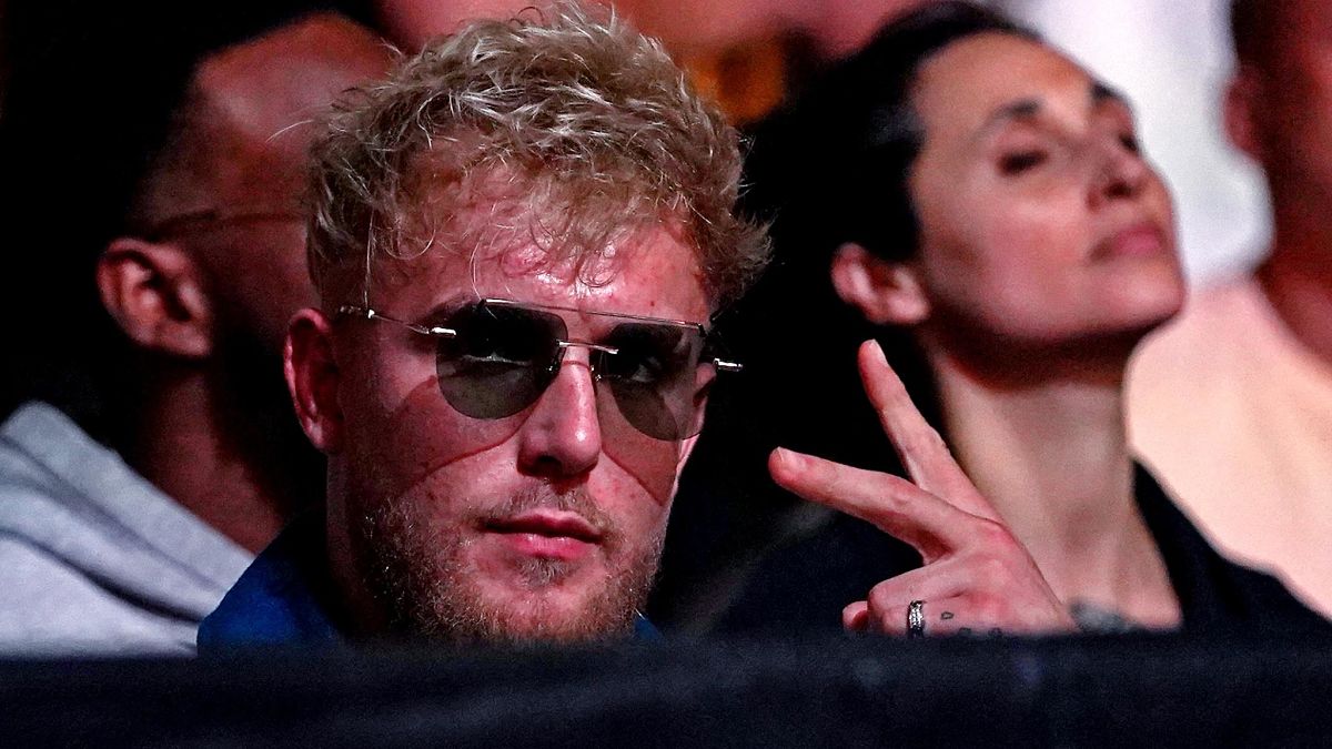 YouTube star Jake Paul