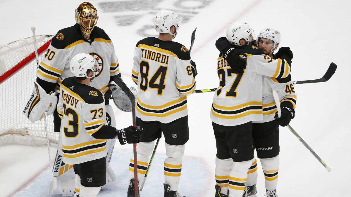 Boston Bruins Defenseman Jarred Tinordi
