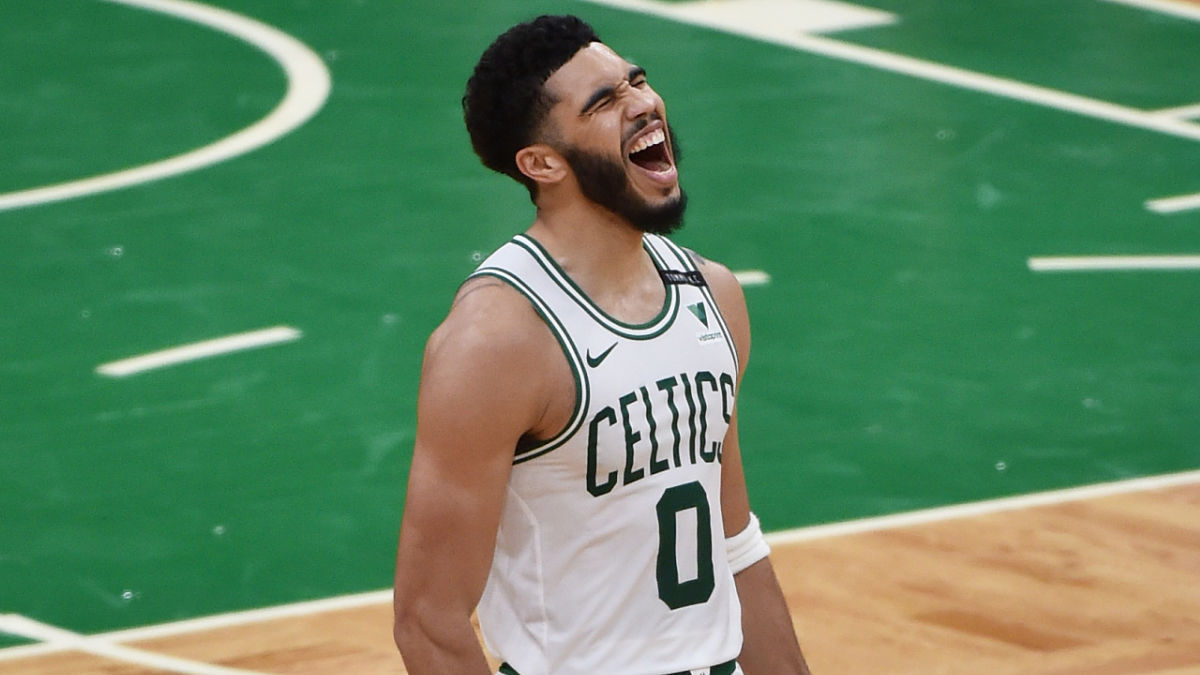 Boston Celtics Forward Jayson Tatum