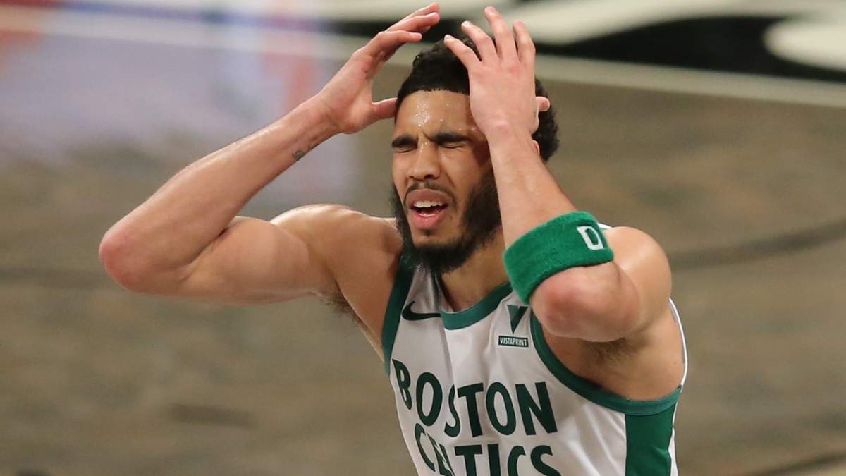 Boston Celtics forward Jayson Tatum