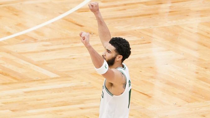 NBA: San Antonio Spurs at Boston Celtics