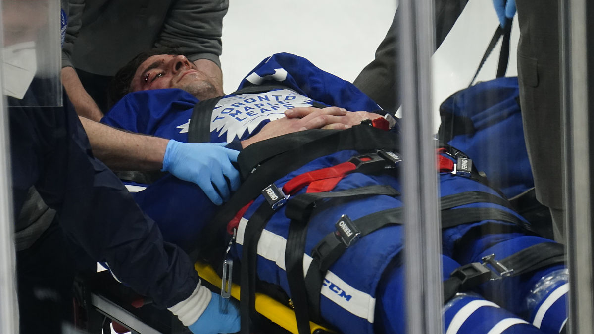 Toronto Maple Leafs captain John Tavares