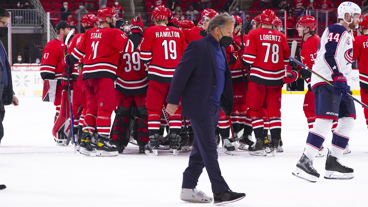 Columbus Blue Jackets head coach John Tortorella