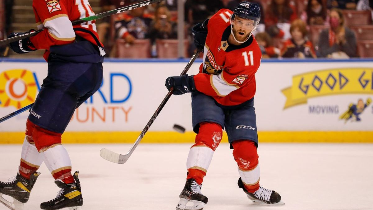 Florida Panthers left wing Jonathan Huberdeau