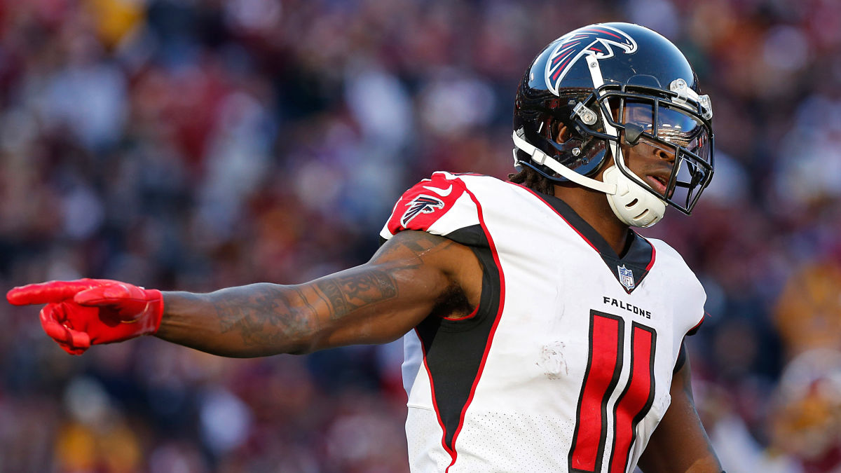 Atlanta Falcons wide receiver Julio Jones