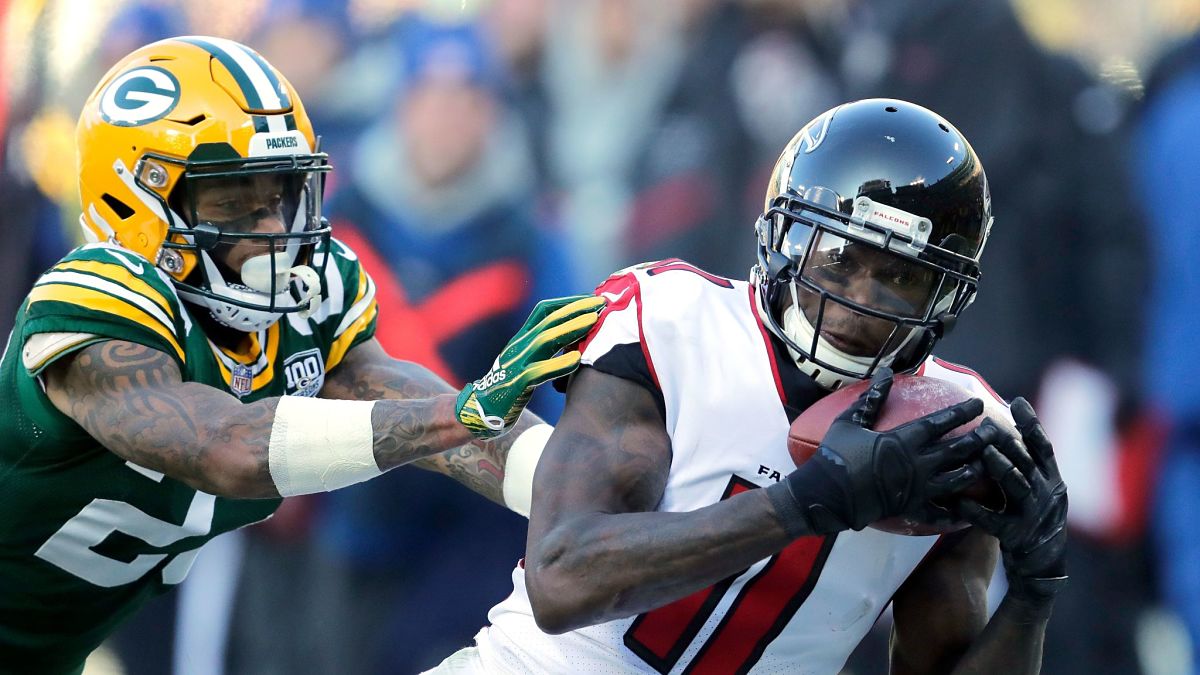 Atlanta Falcons wide receiver Julio Jones