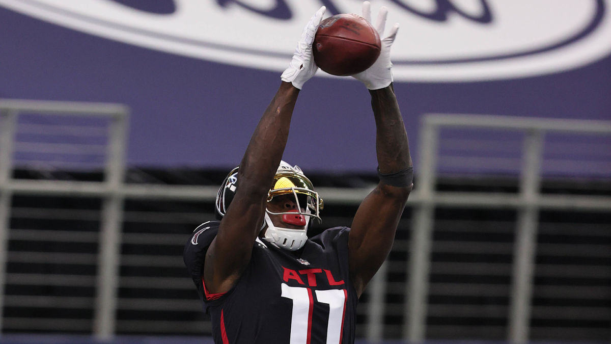 Atlanta Falcons wide receiver Julio Jones