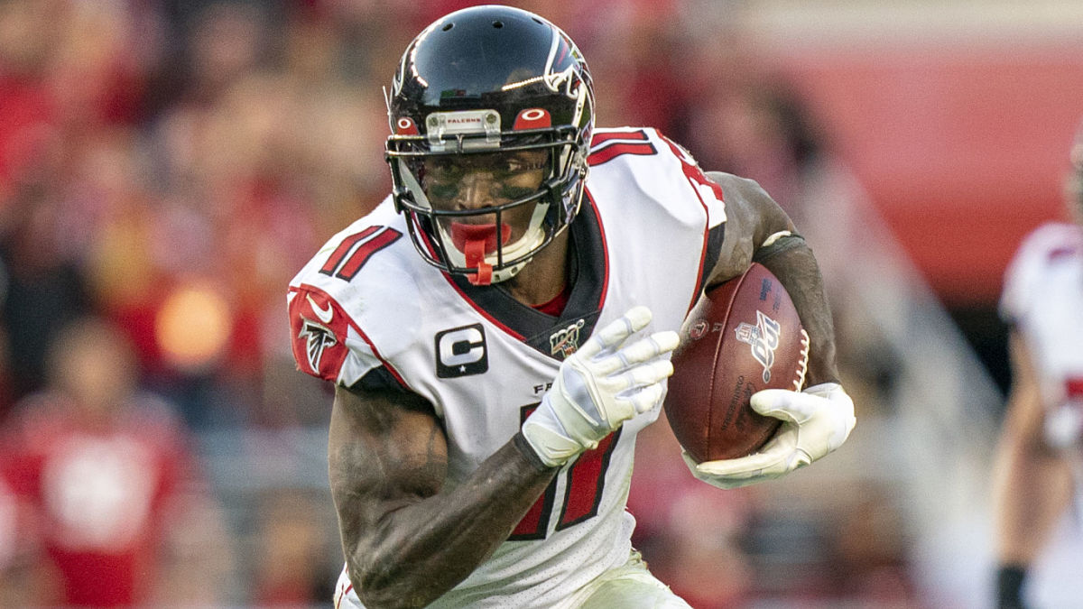 Atlanta Falcons wide receiver Julio Jones
