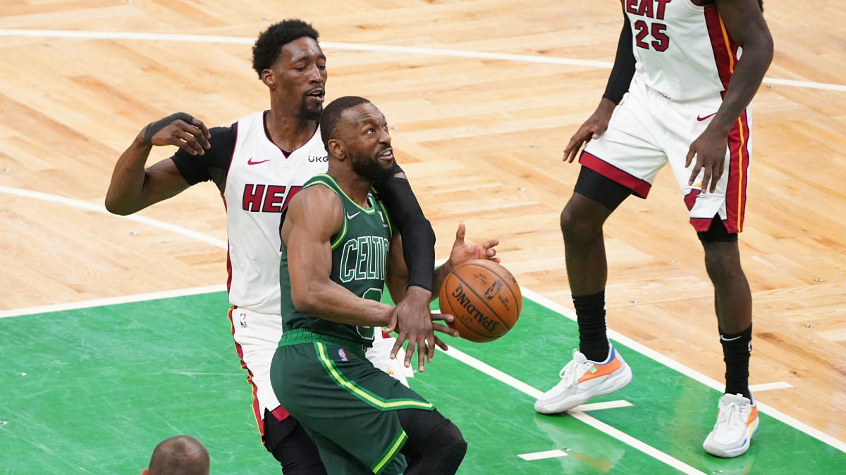 Boston Celtics point guard Kemba Walker