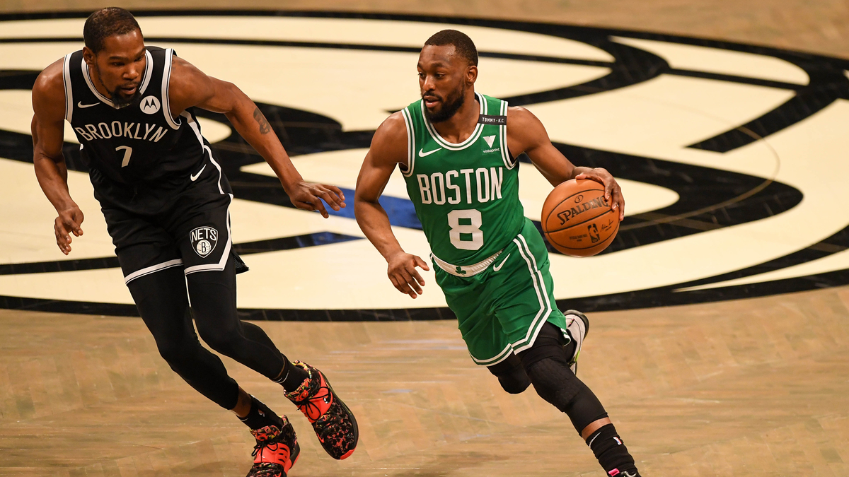 Boston Celtics Guard Kemba Walker