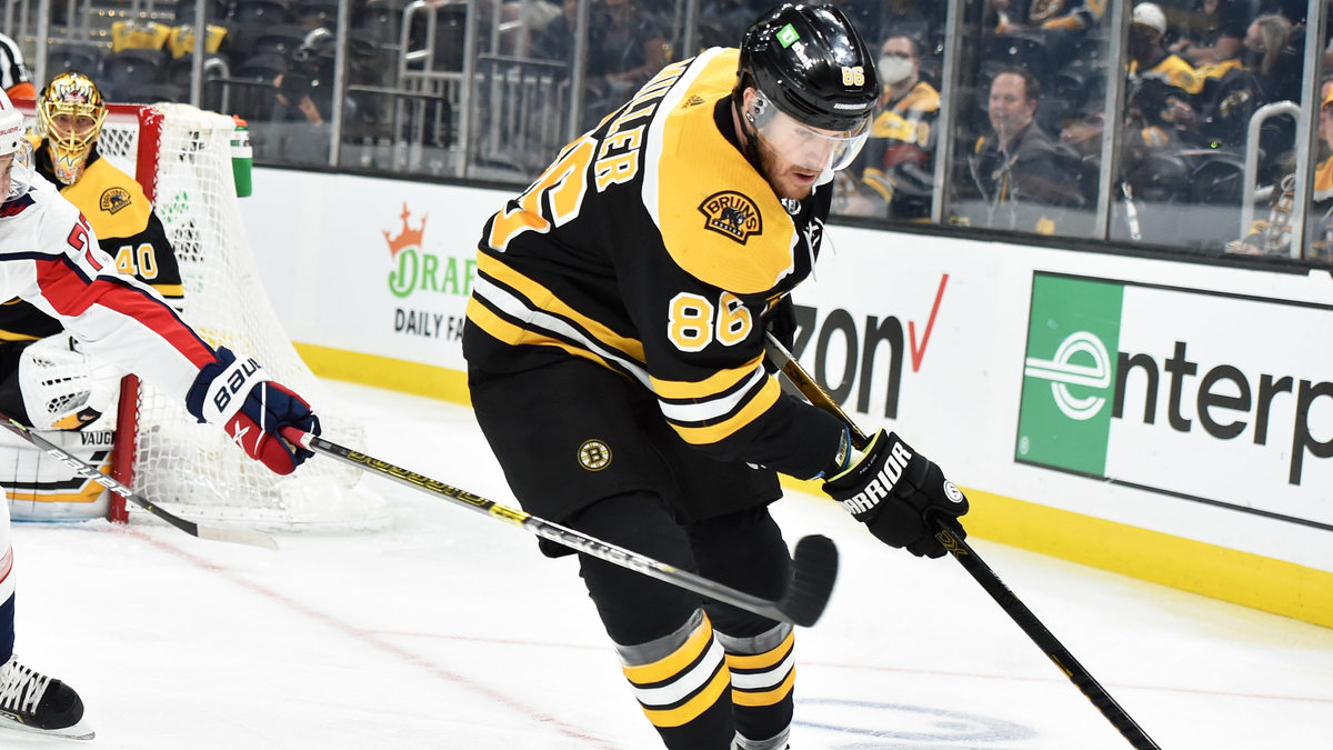 Boston Bruins defenseman Kevan Miller