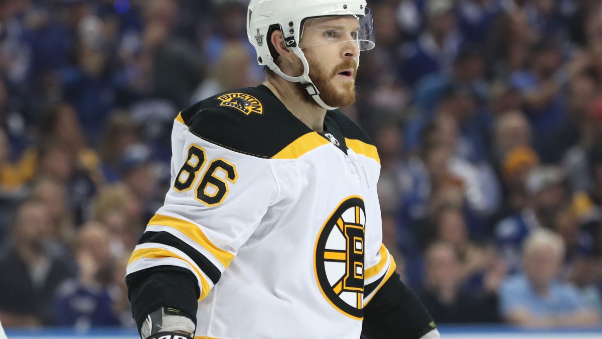 Boston Bruins defenseman Kevan Miller