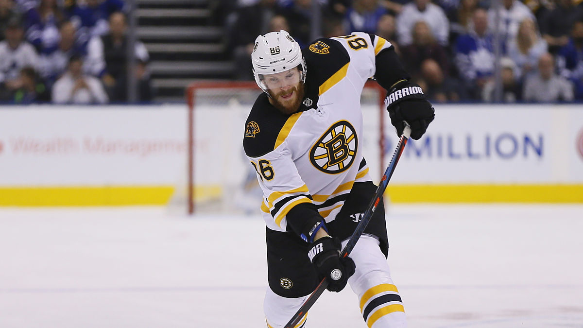 Boston Bruins defenseman Kevan Miller