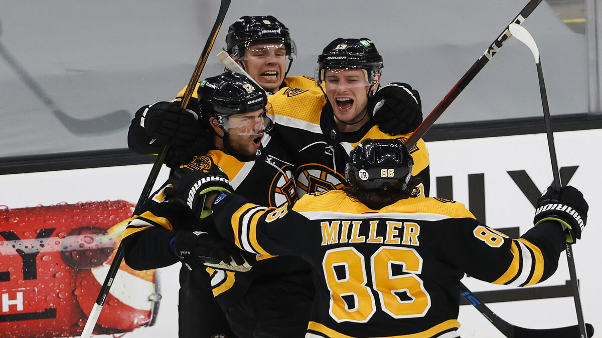 Boston Bruins Defenseman Kevan Miller