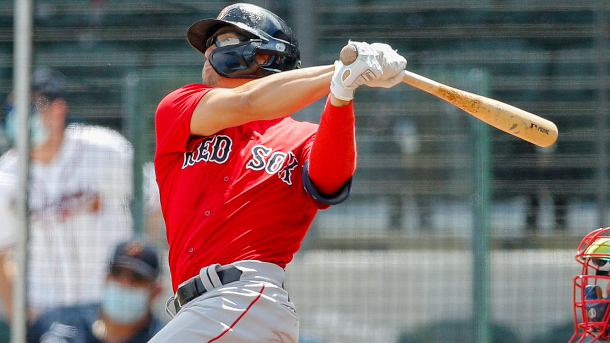 Boston Red Sox infielder/outfielder Kiké Hernández