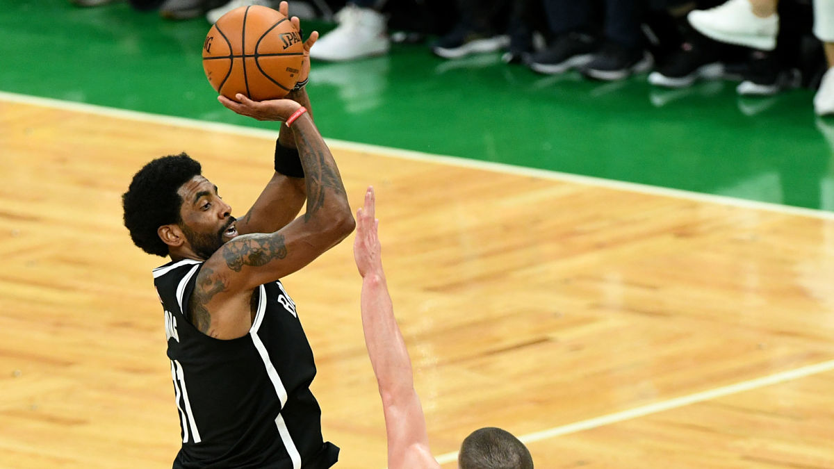 Brooklyn Nets guard Kyrie Irving