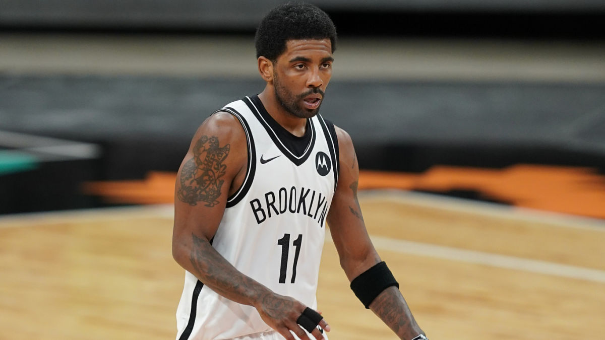 Brooklyn Nets guard Kyrie Irving