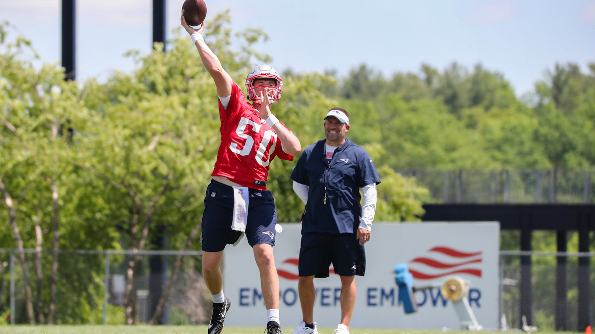 Patriots QB Mac Jones